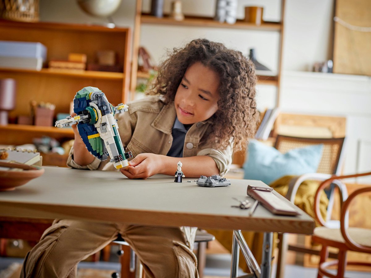 LEGO® Star Wars: Attack of the Clones™ Jango Fetts Ruimteschip - 75433