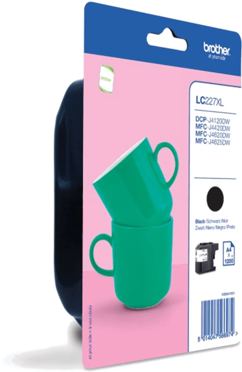 Brother LC227XLBK Compatibele Inktcartridge Zwart
