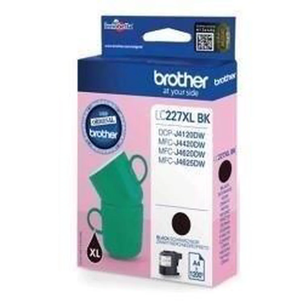 Brother LC227XLBK Compatibele Inktcartridge Zwart