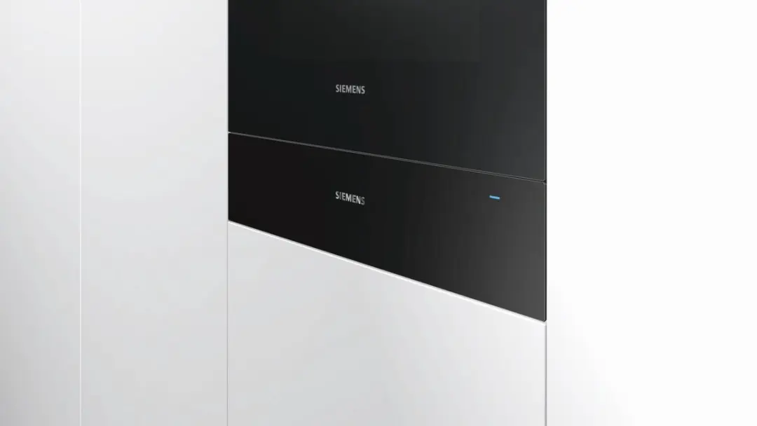 Siemens BI630CNS1 Warmhoudlade - 810W - Zwart
