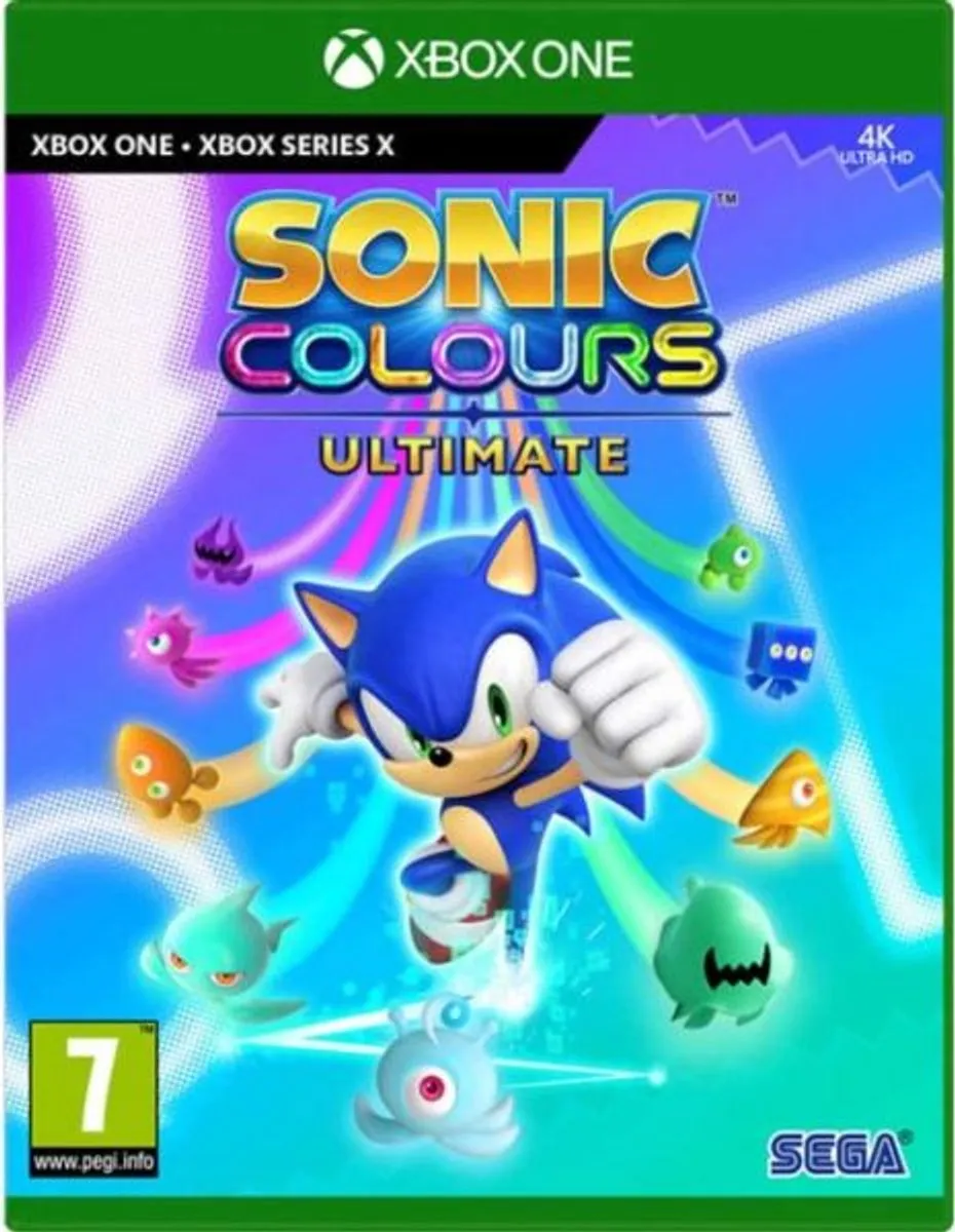 Sega Sonic Colours Ultimate Xbox One