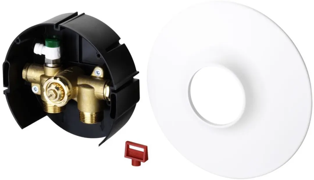 Danfoss Wandinbouwdoos Vloerverwarming