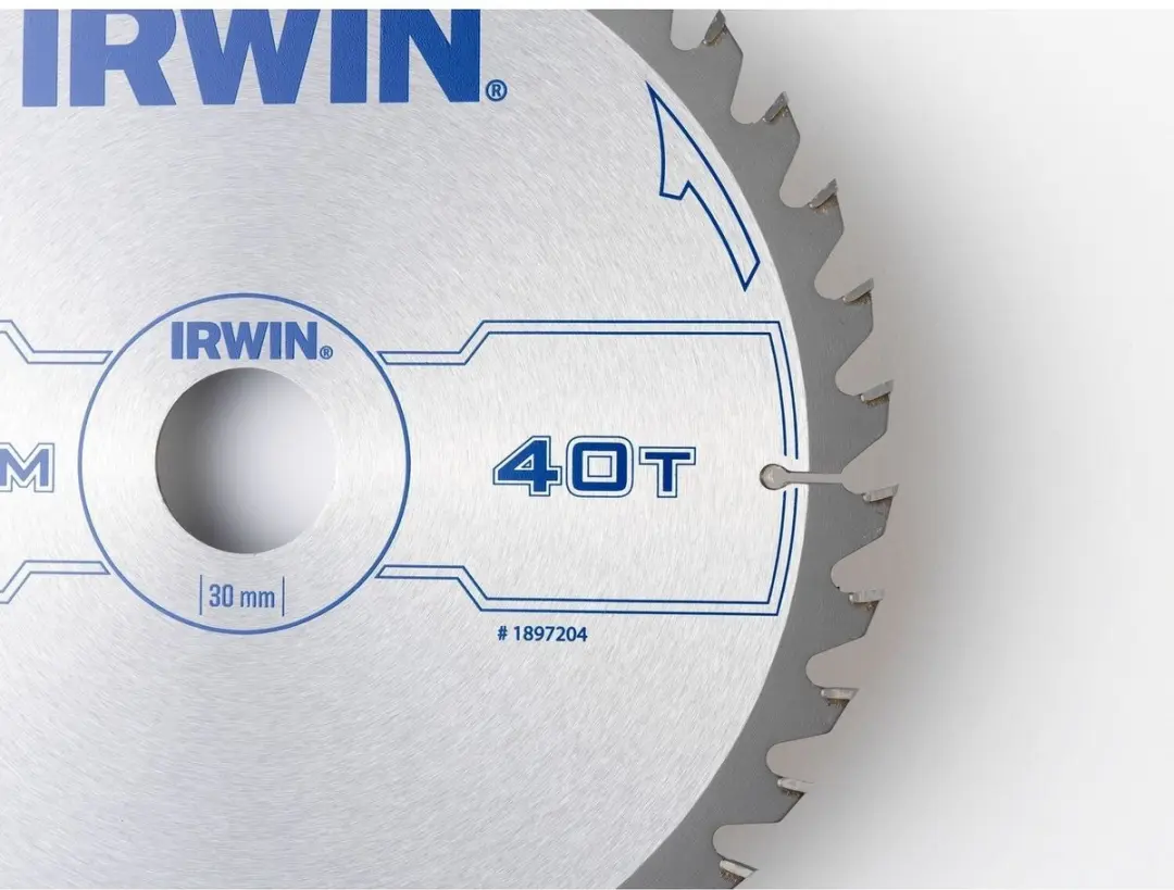 Irwin Construction Zaagblad 210mm 40 Tanden - Hout