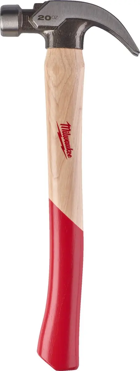 Milwaukee Klauwhamer Hickory 570g