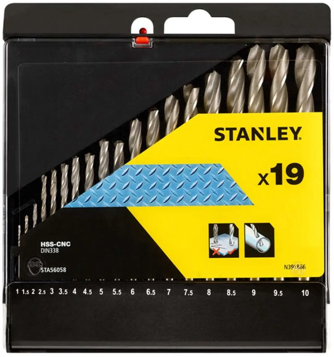 Stanley Metaalborenset STA56058-QZ