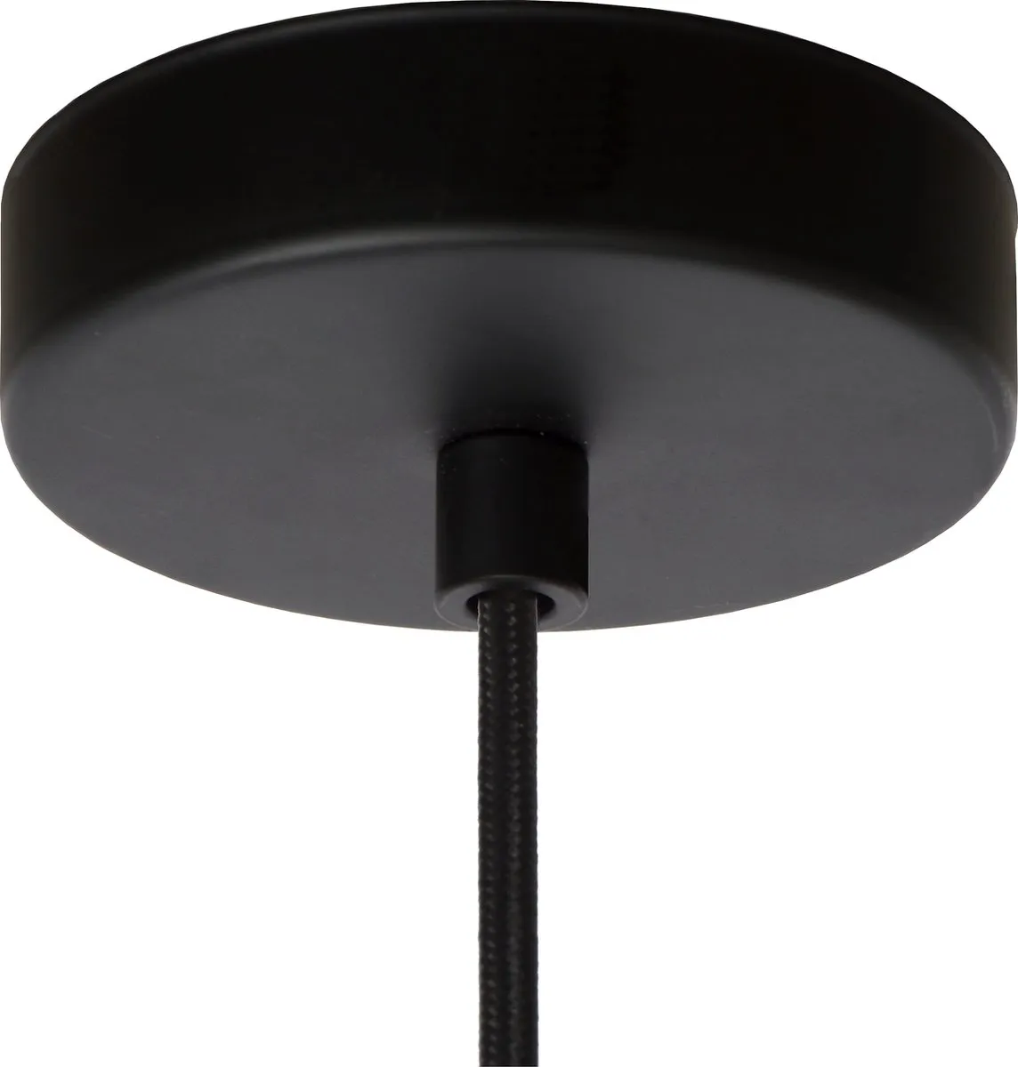 Lucide Dounia Hanglamp Ø25cm - E27 - Zwart