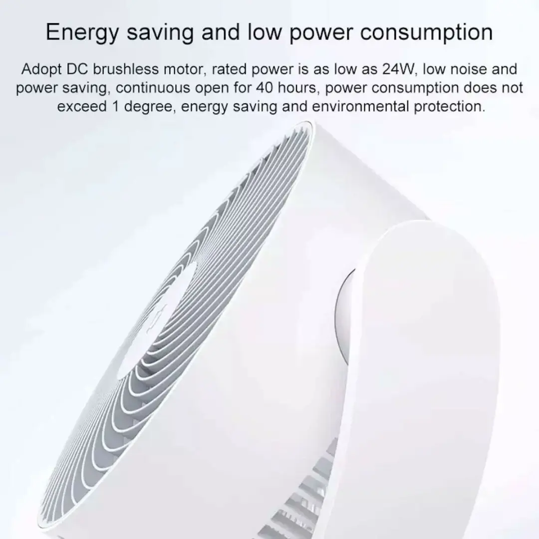 Xiaomi Smart Desktop Air Circulation Fan Wit - 40 Uren