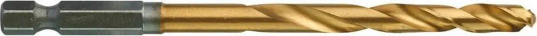 Milwaukee Metaalboor Shockwave HSS-G TiN 6mm