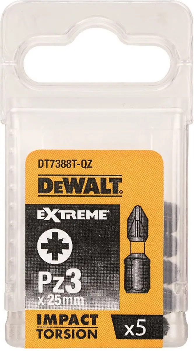 DeWalt DT7388T-QZ Impact Torsie Schoefkraag 25mm PZ4