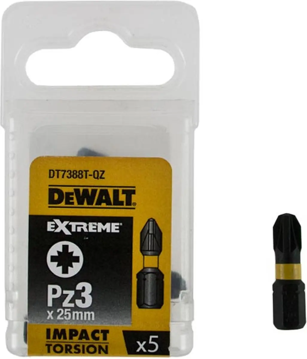 DeWalt DT7388T-QZ Impact Torsie Schoefkraag 25mm PZ4