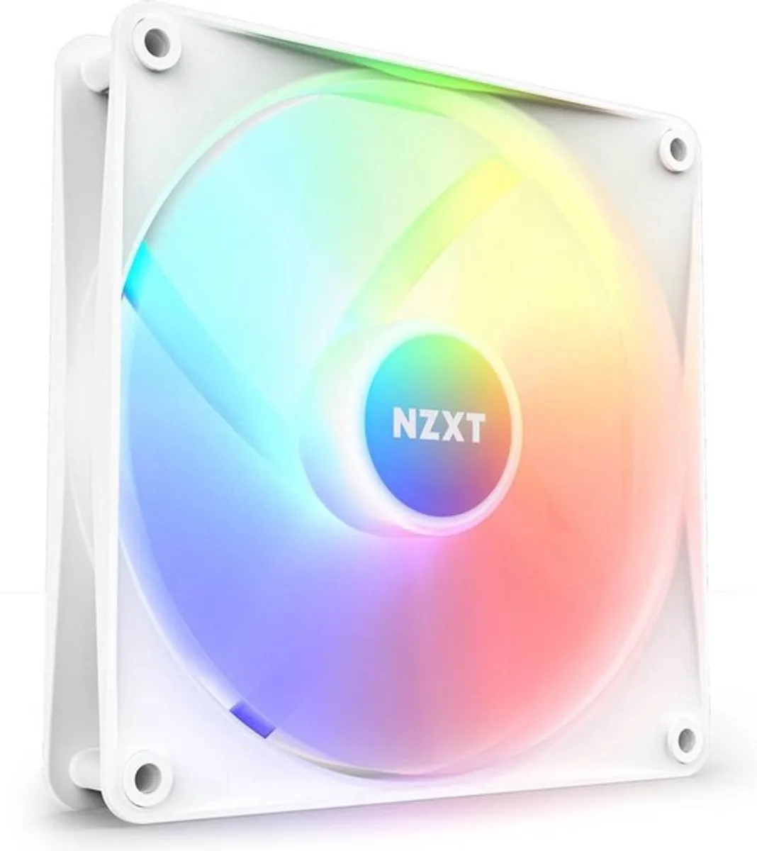 NZXT F140 RGB CORE RF-C14SF-W1 Ventilator 140mm - Wit