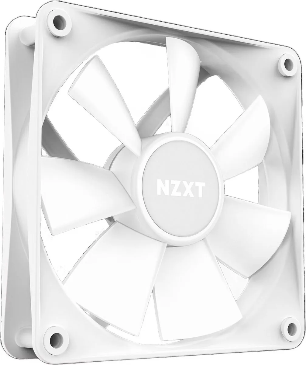 NZXT F140 RGB CORE RF-C14SF-W1 Ventilator 140mm - Wit
