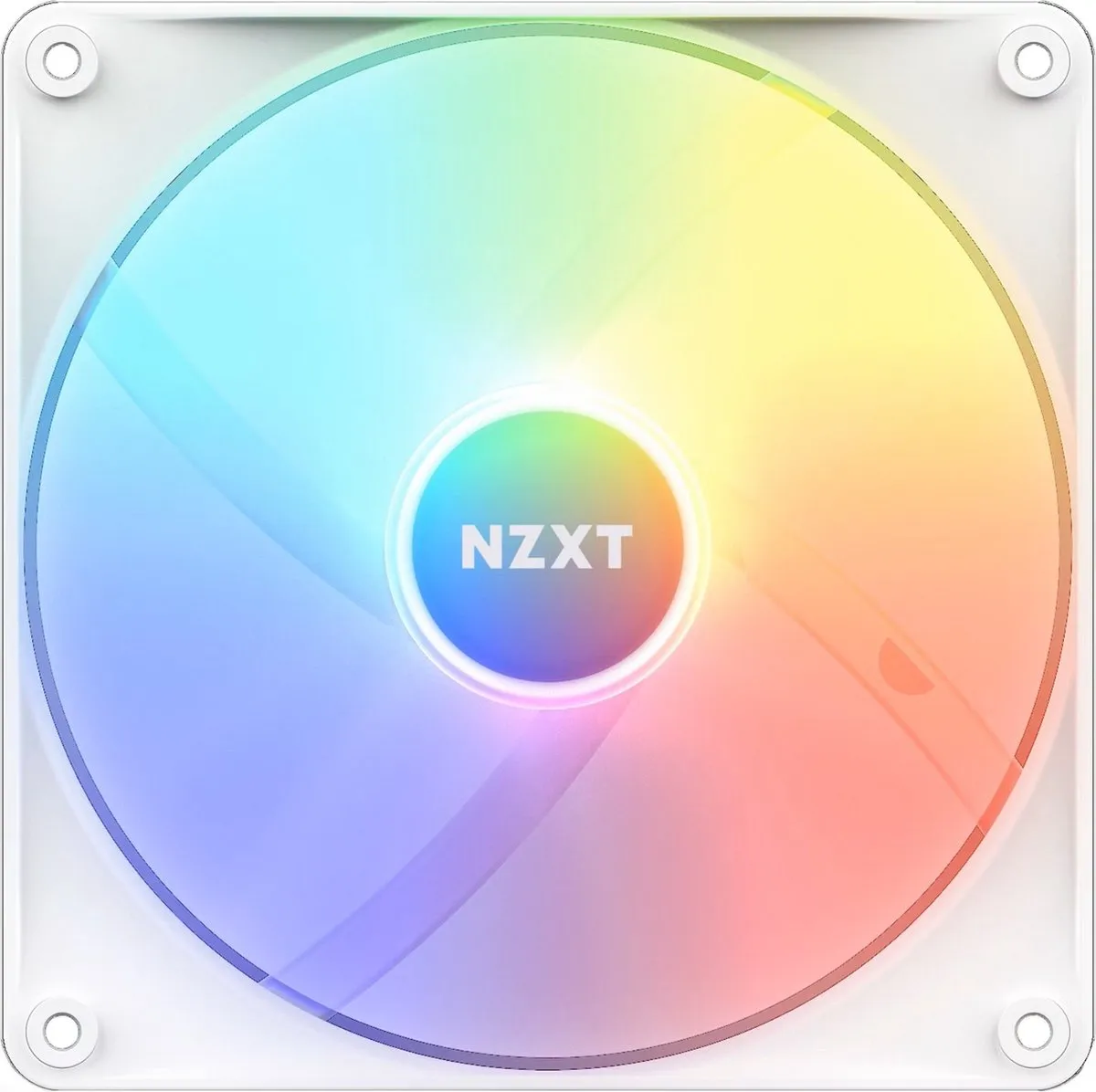NZXT F140 RGB CORE RF-C14SF-W1 Ventilator 140mm - Wit