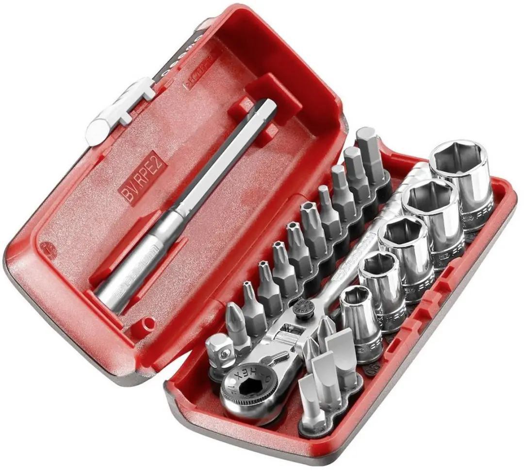 FACOM R1PICO Dopsleutelset 23-delig