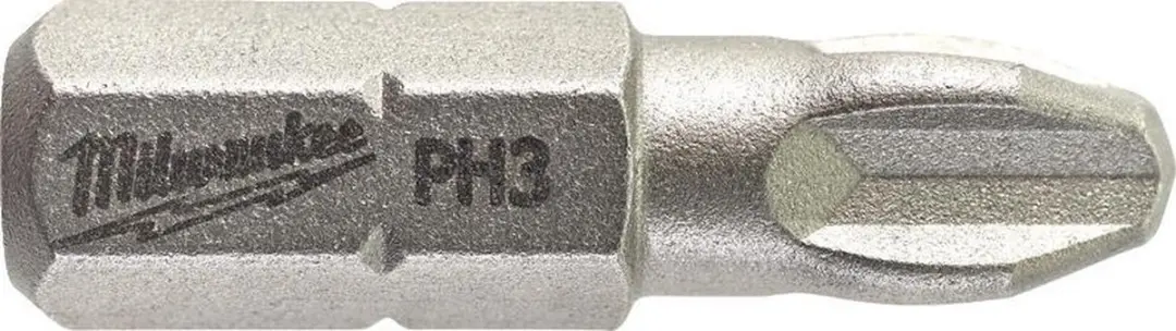 Milwaukee PH3 Schroefbits 25mm