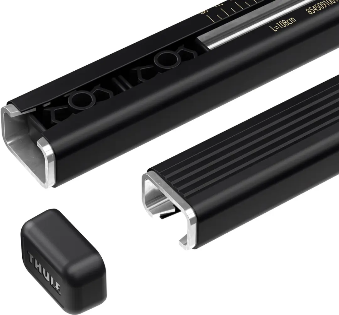 Thule SquareBar 7106-127 BMW X2 Dakdragers - 75kg - Zwart