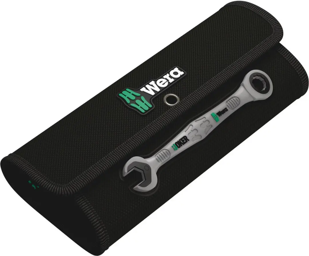Wera Etui voor 11 Joker Ratelsleutels