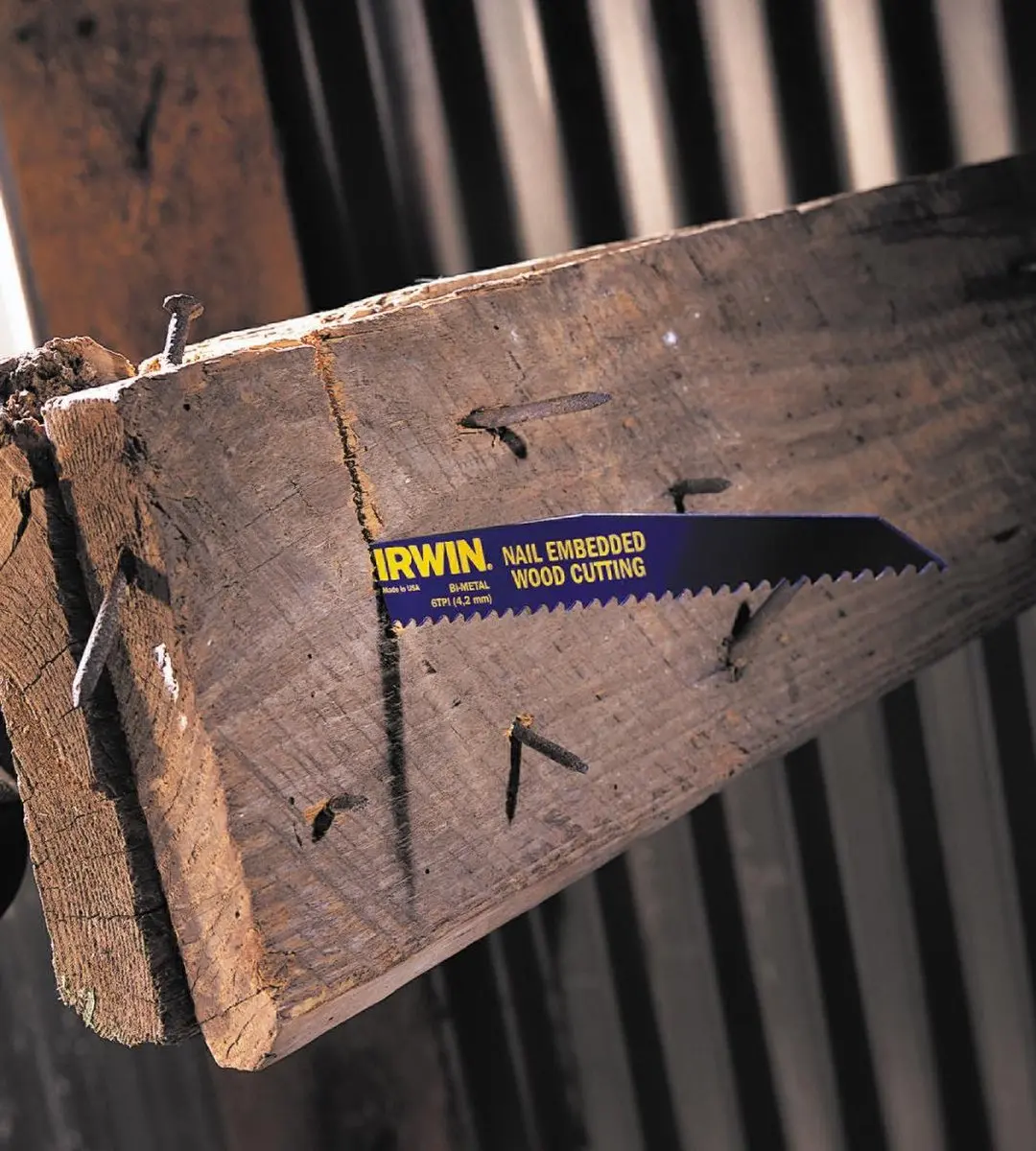 Irwin 818R Reciprozaagblad Metaal 200mm 18TPI