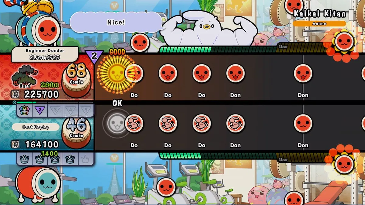 Bandai Namco Taiko No Tatsujin: Rhythm Festival - Windows Download - 4 Spelers Online