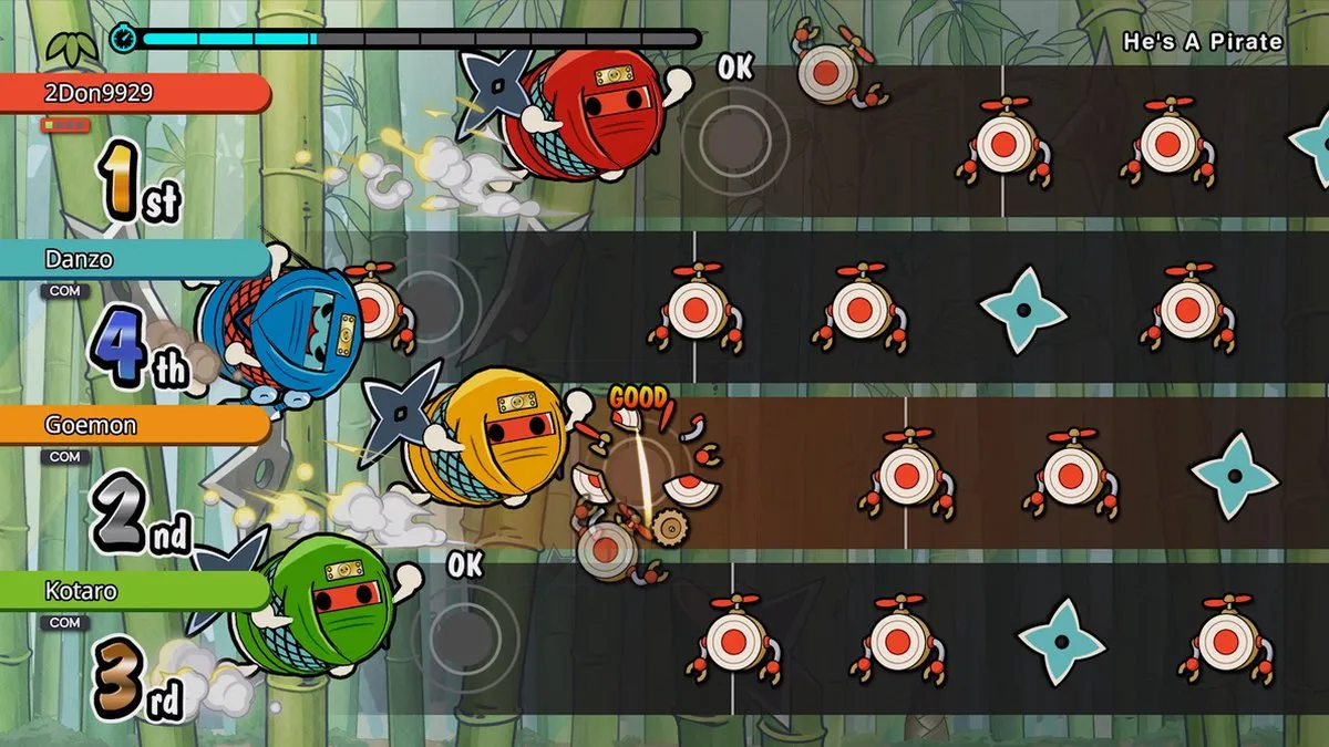 Bandai Namco Taiko No Tatsujin: Rhythm Festival - Windows Download - 4 Spelers Online
