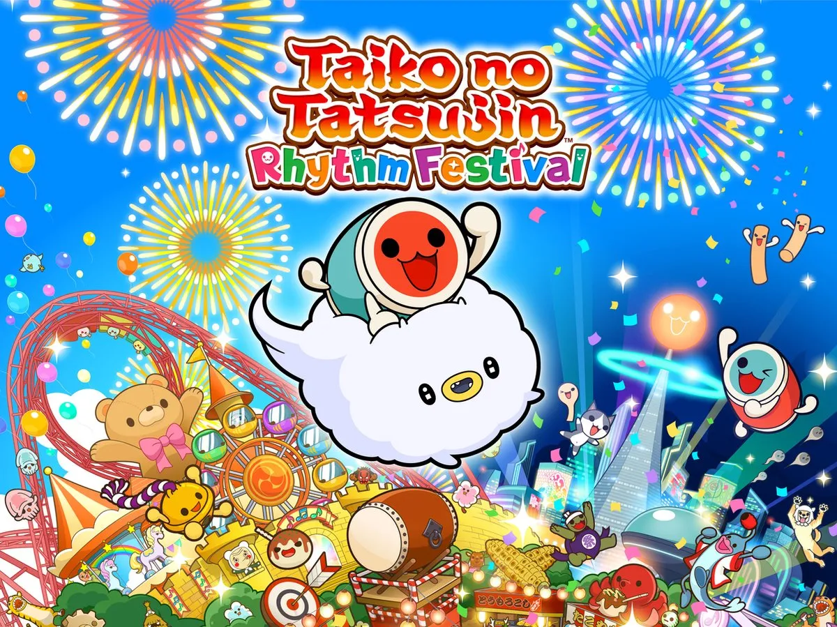Bandai Namco Taiko No Tatsujin: Rhythm Festival