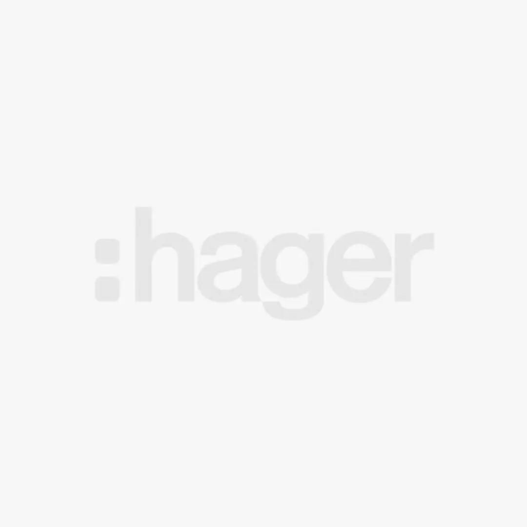 Hager Schroefkap D01 E14 K01 LE14SI