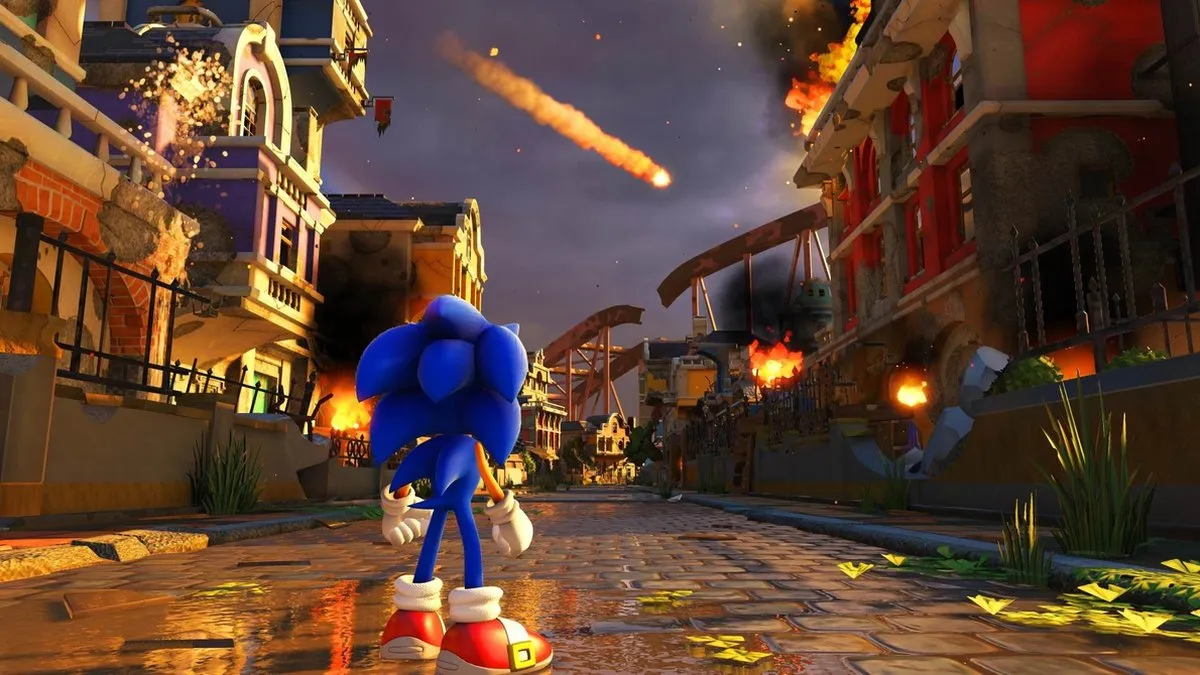 Sega Sonic Forces Standard Edition - Xbox One