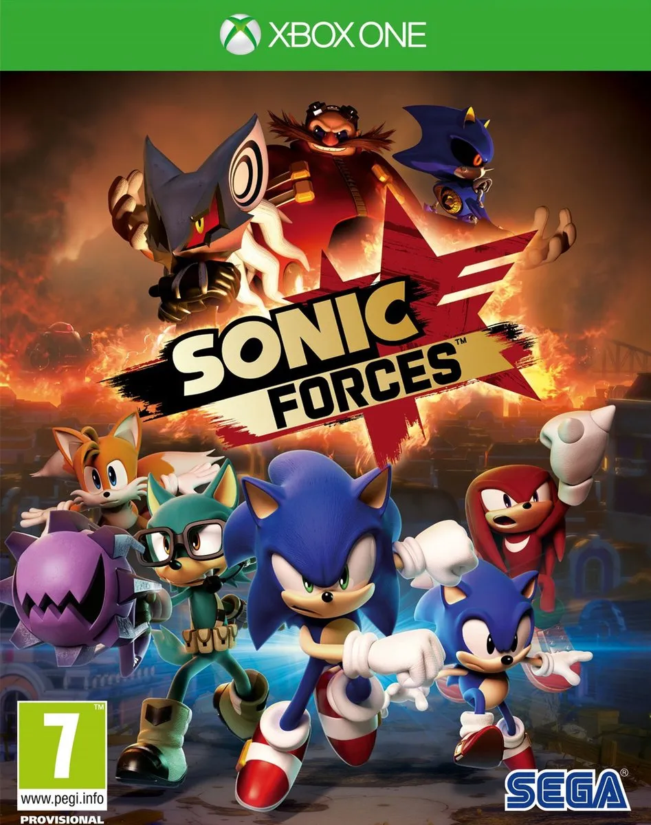 Sega Sonic Forces Standard Edition