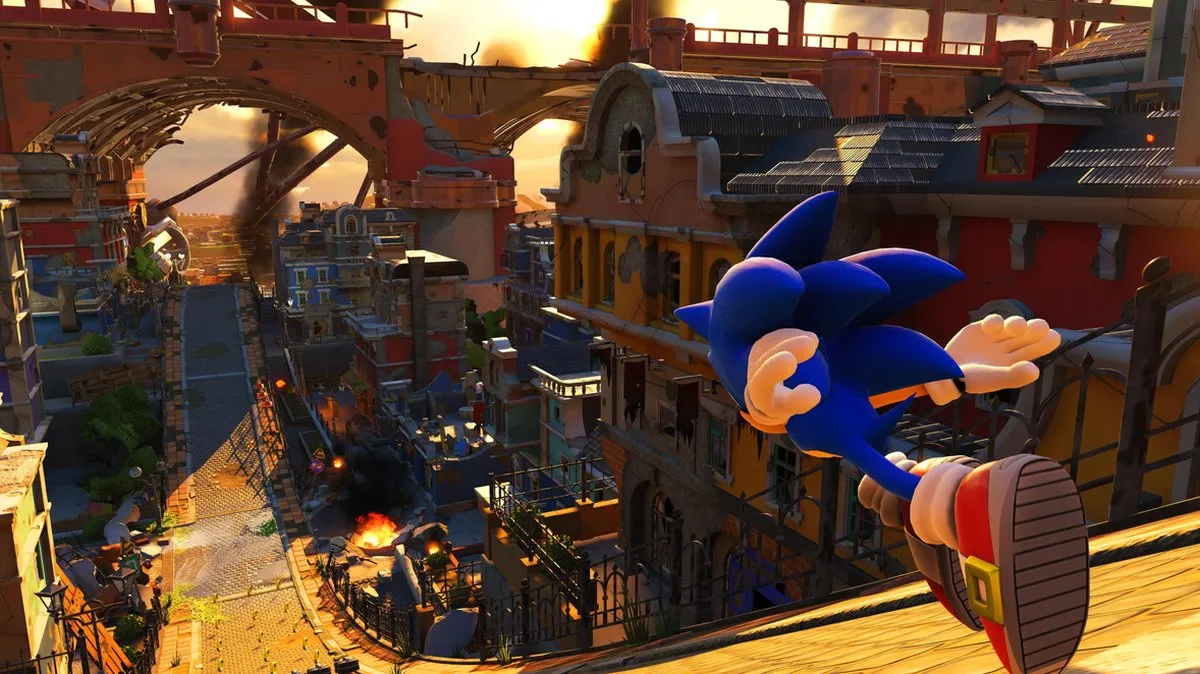 Sega Sonic Forces Standard Edition - Xbox One