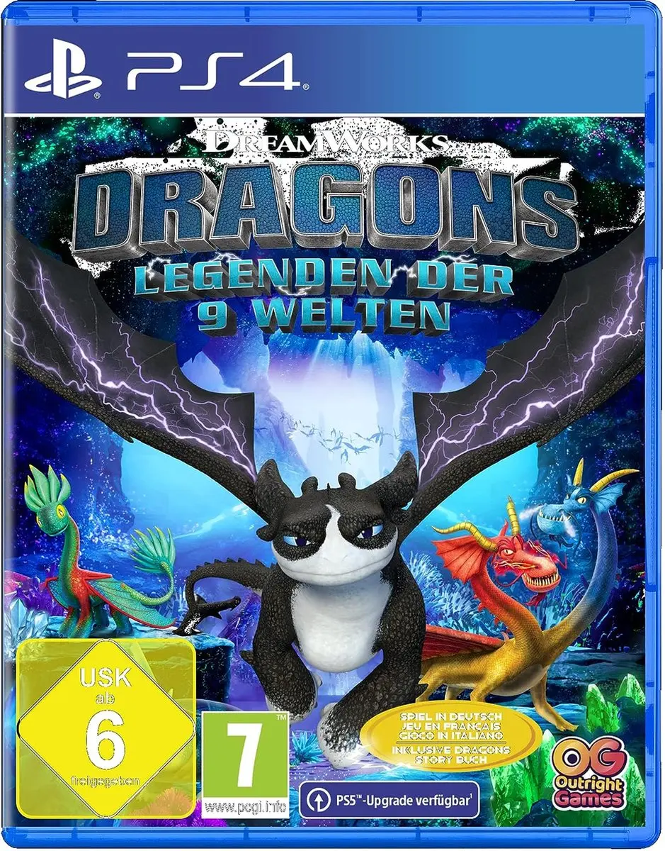Bandai Namco Dragons: Legends of The Nine Realms PS4