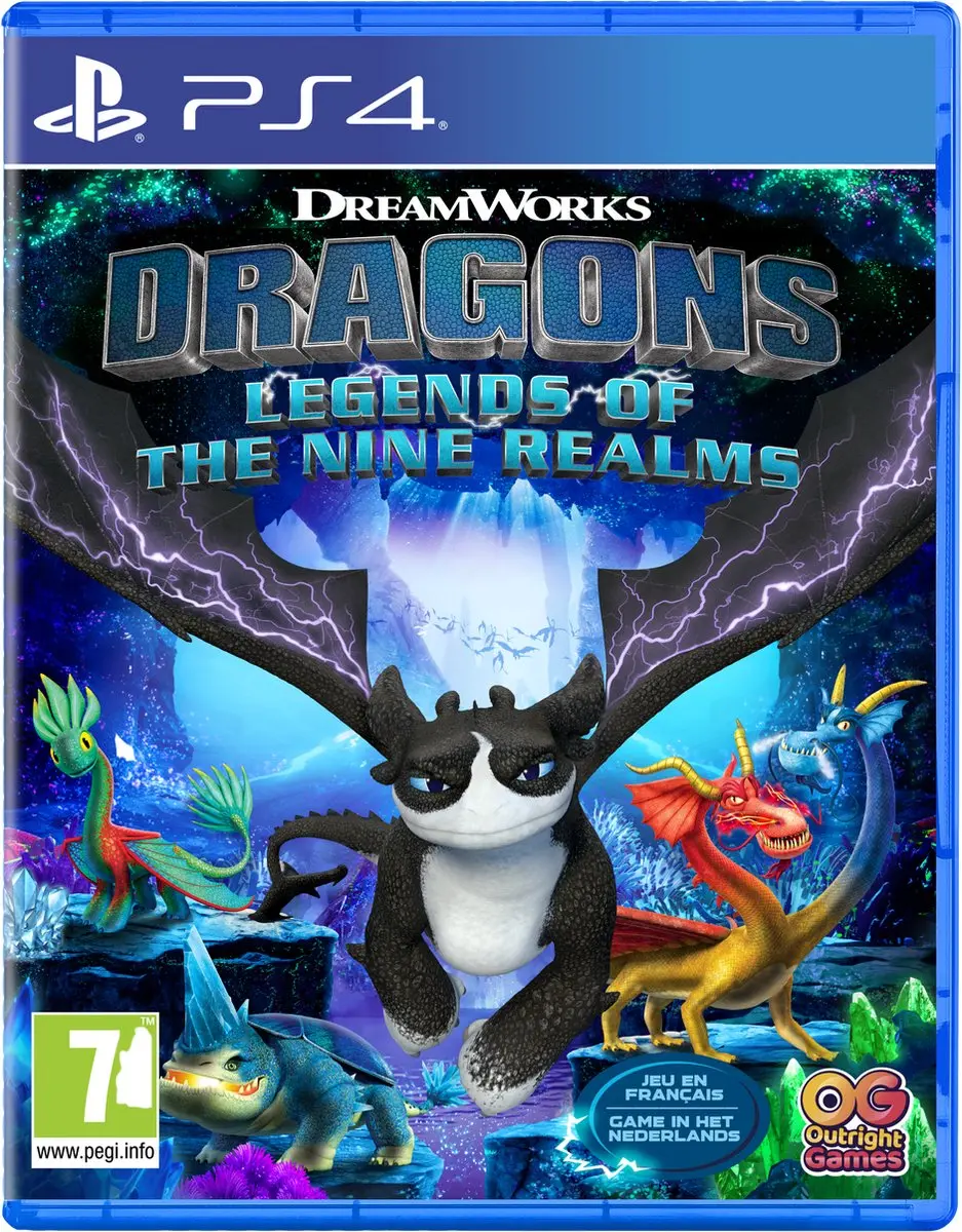 Bandai Namco Dragons: Legends of The Nine Realms PS4