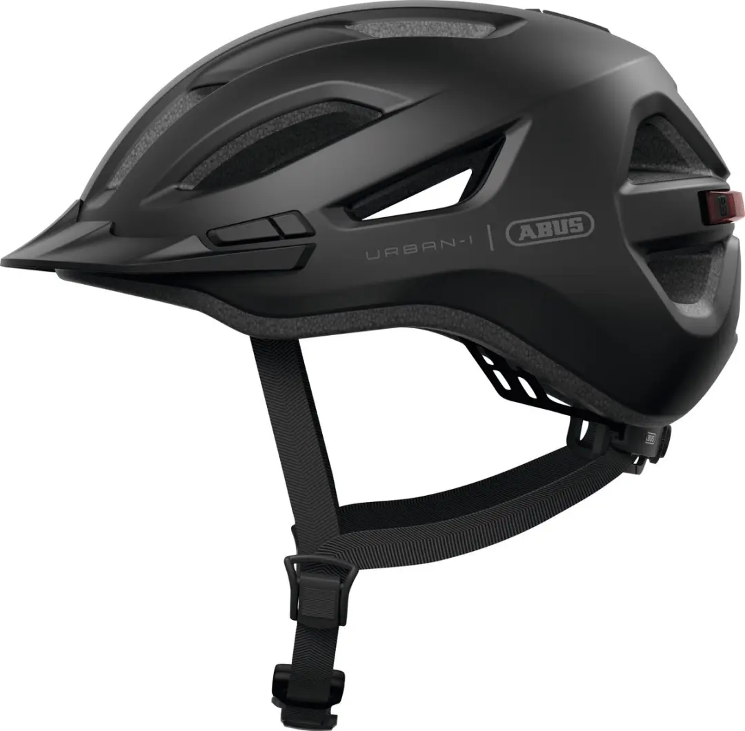 ABUS Urban-I 4.0 Helm - M 54-58cm - Zwart