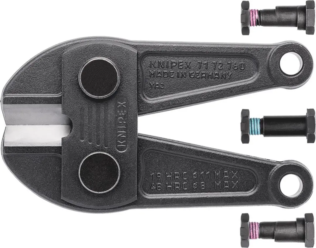 Knipex Reservekop 71 79 760 voor Boutenschaar