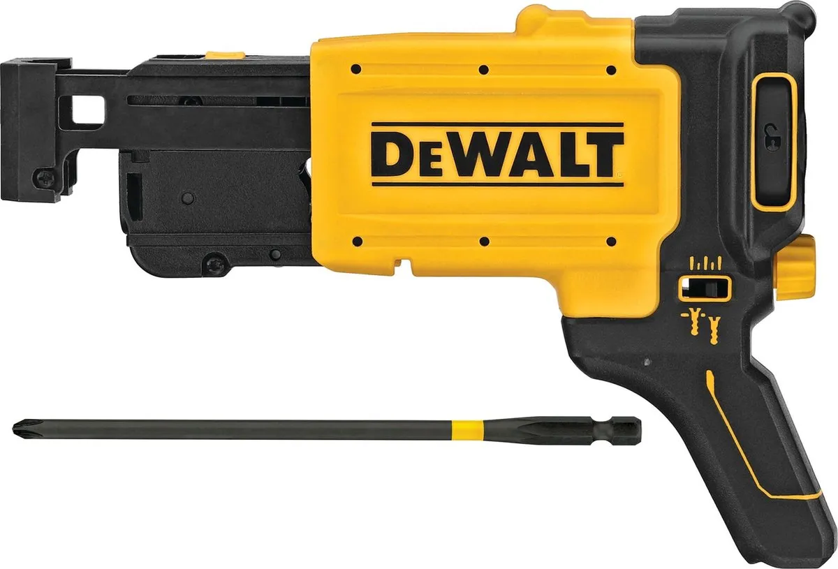 DeWalt DCF6202-XJ Bandschroefmechanisme 18V - Geel/Zwart