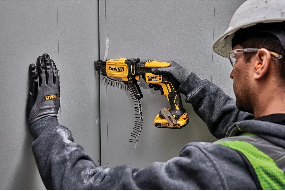 DeWalt DCF6202-XJ Bandschroefmechanisme 18V - Geel/Zwart