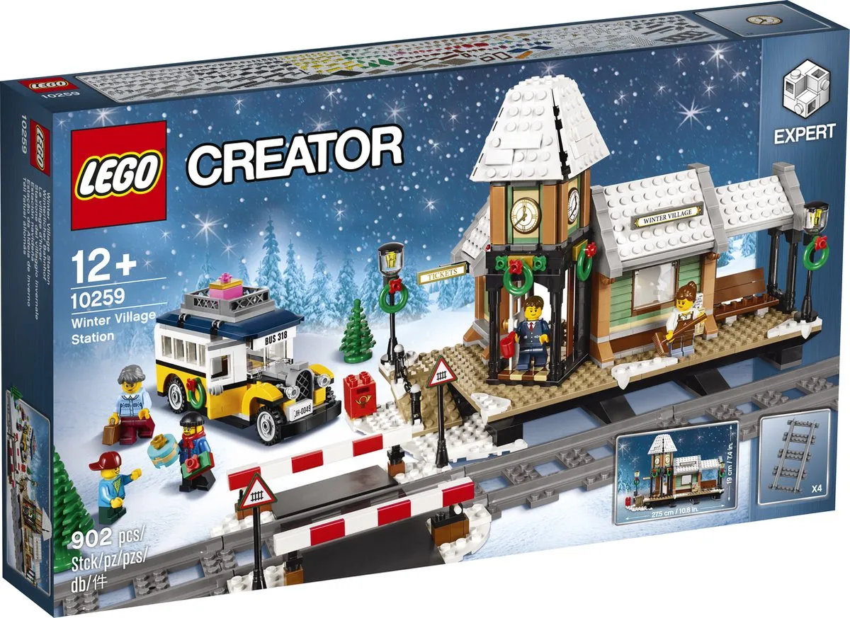 LEGO Creator Expert Winterdorp Station 10259