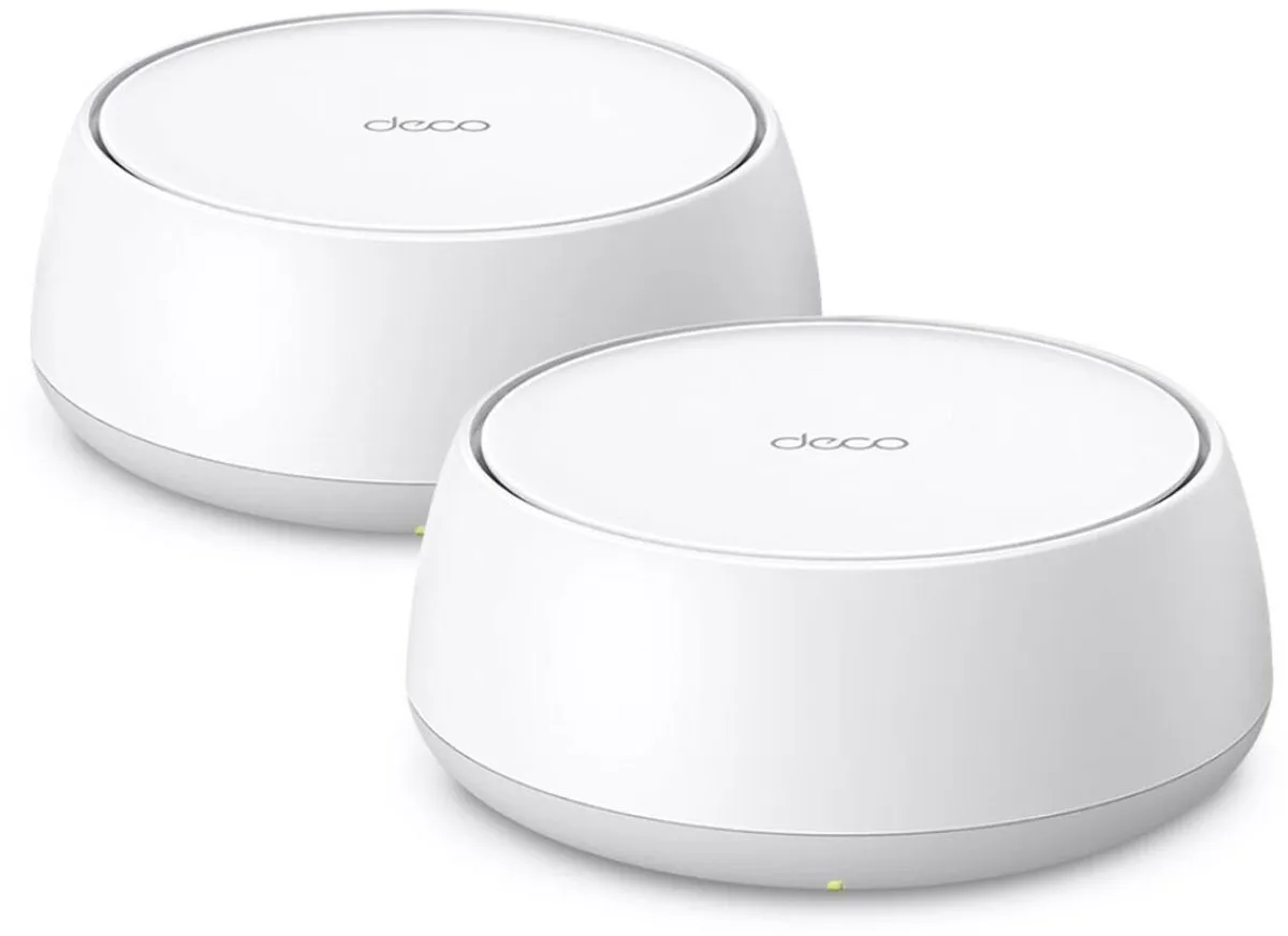 TP-Link Deco BE25 WiFi 7 Mesh Set - 3600 Mbps - 2 Stuks