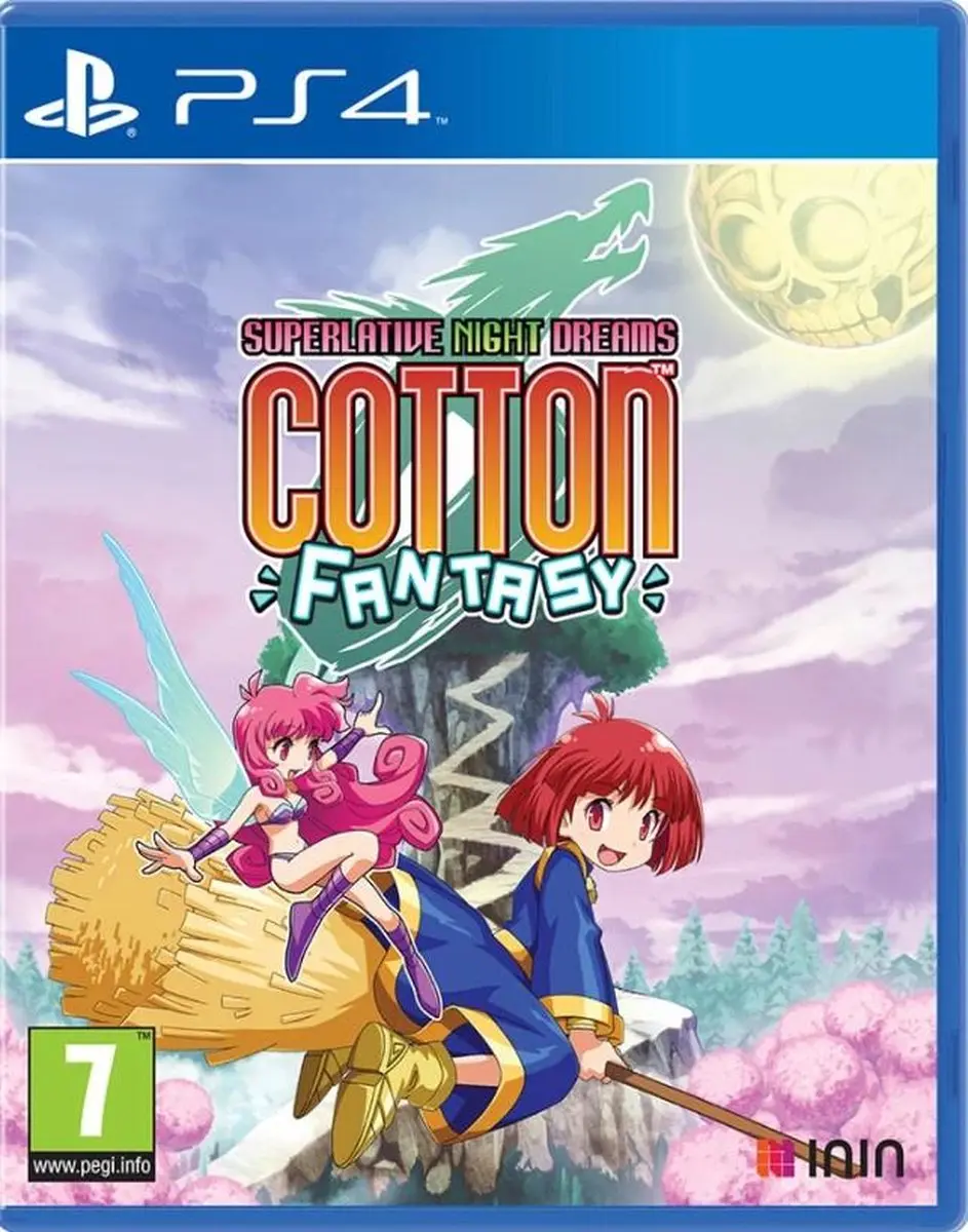 ININ Games Cotton Fantasy Superlative Night Dreams PS4