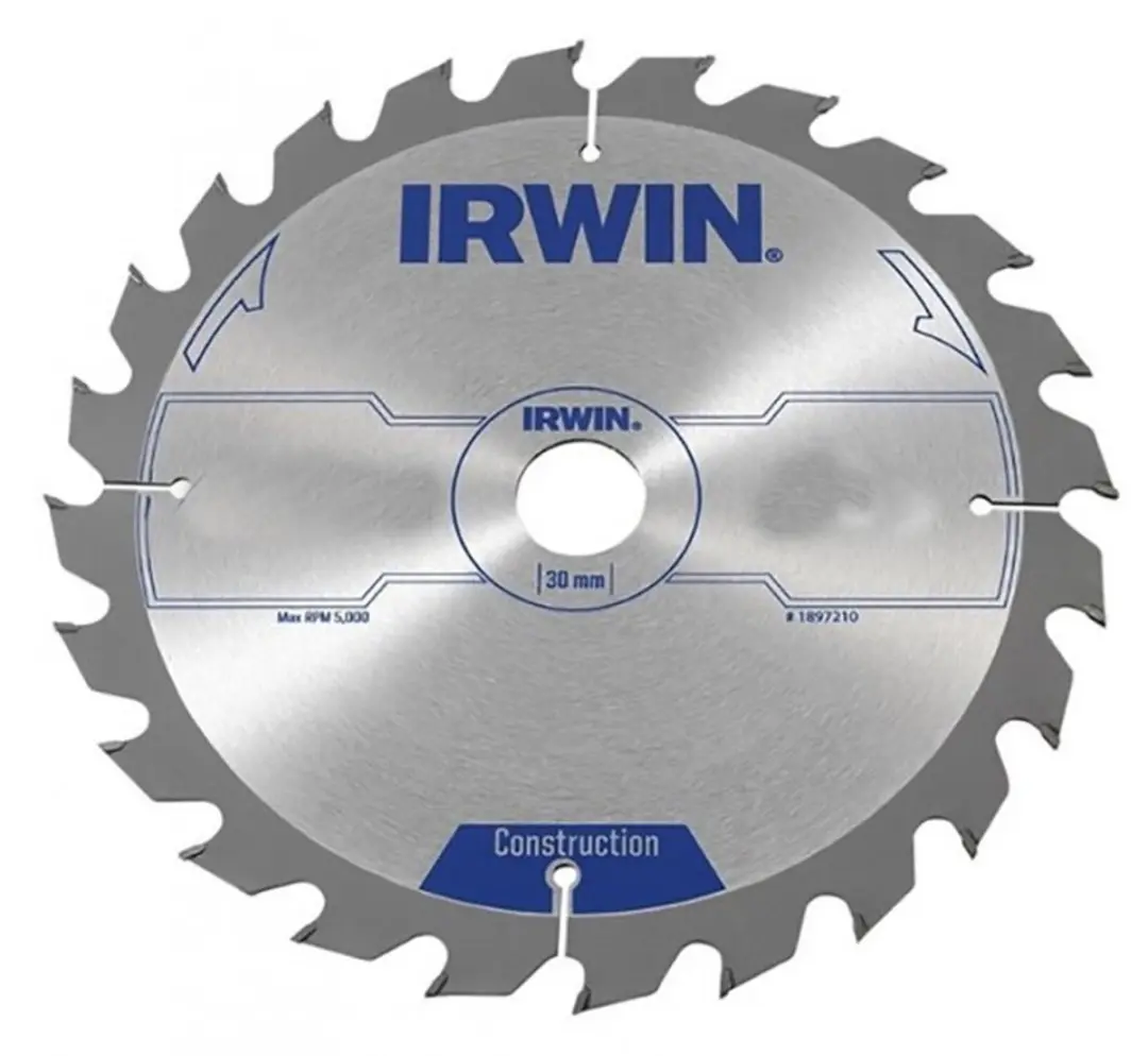 Irwin Cirkelzaagblad 216mm 48T Widia