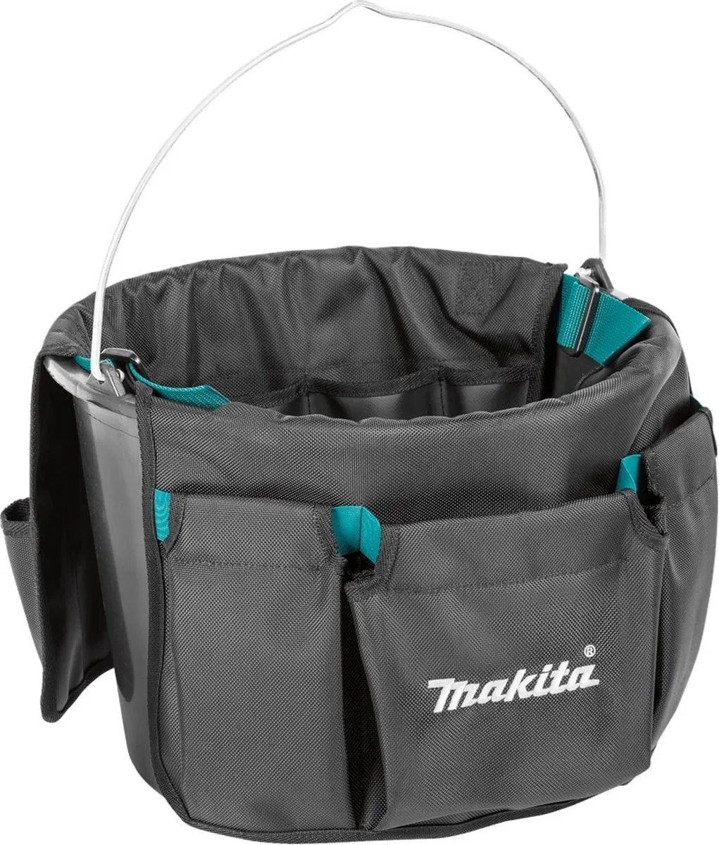 Makita E-15497 Gereedschapstas voor emmer 320x470mm - Blauw/Zwart
