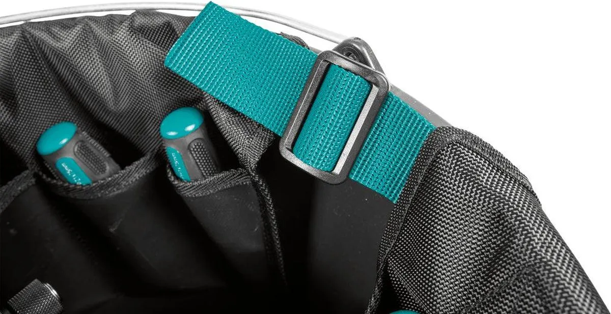 Makita E-15497 Gereedschapstas voor emmer 320x470mm - Blauw/Zwart