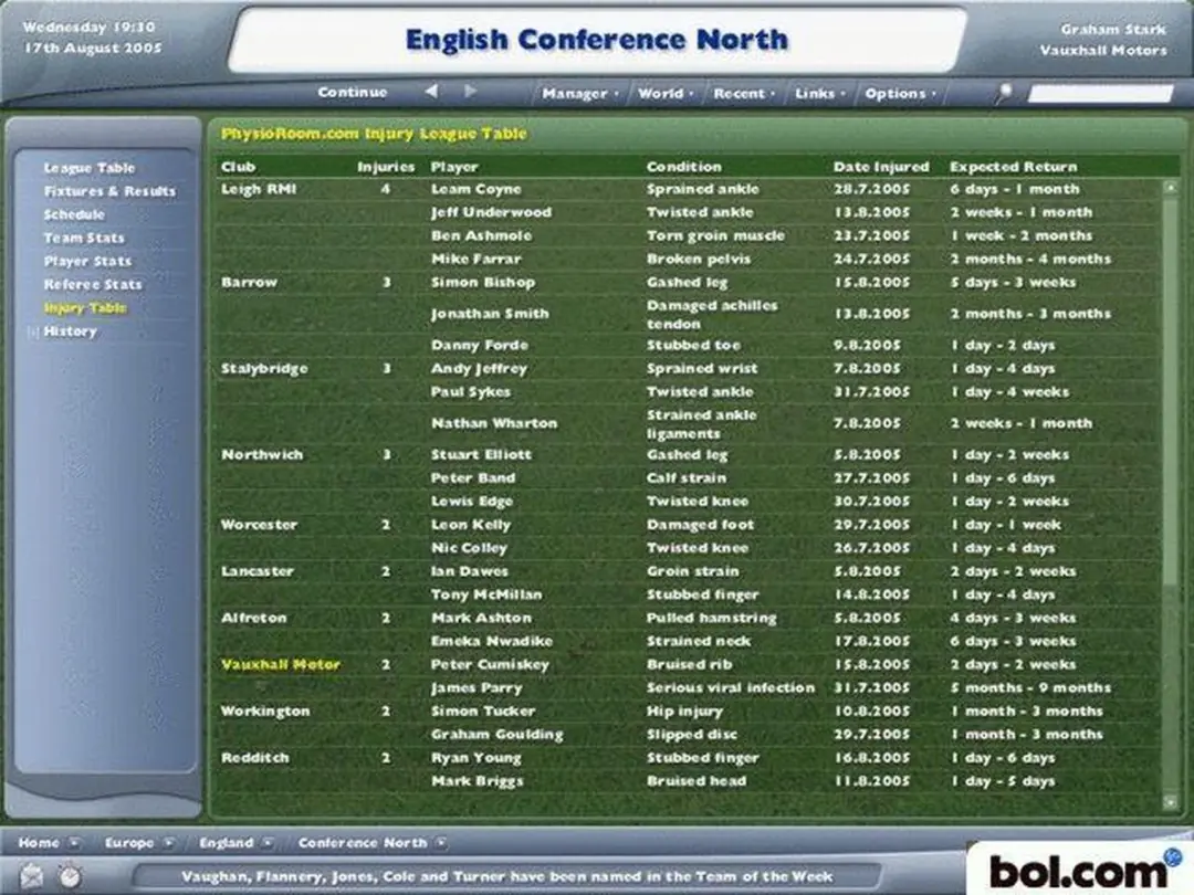 Sega Football Manager 2006