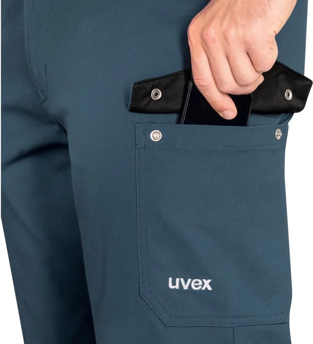 Uvex Suxxeed Essentials Werkbroek 56 - Nachtblau