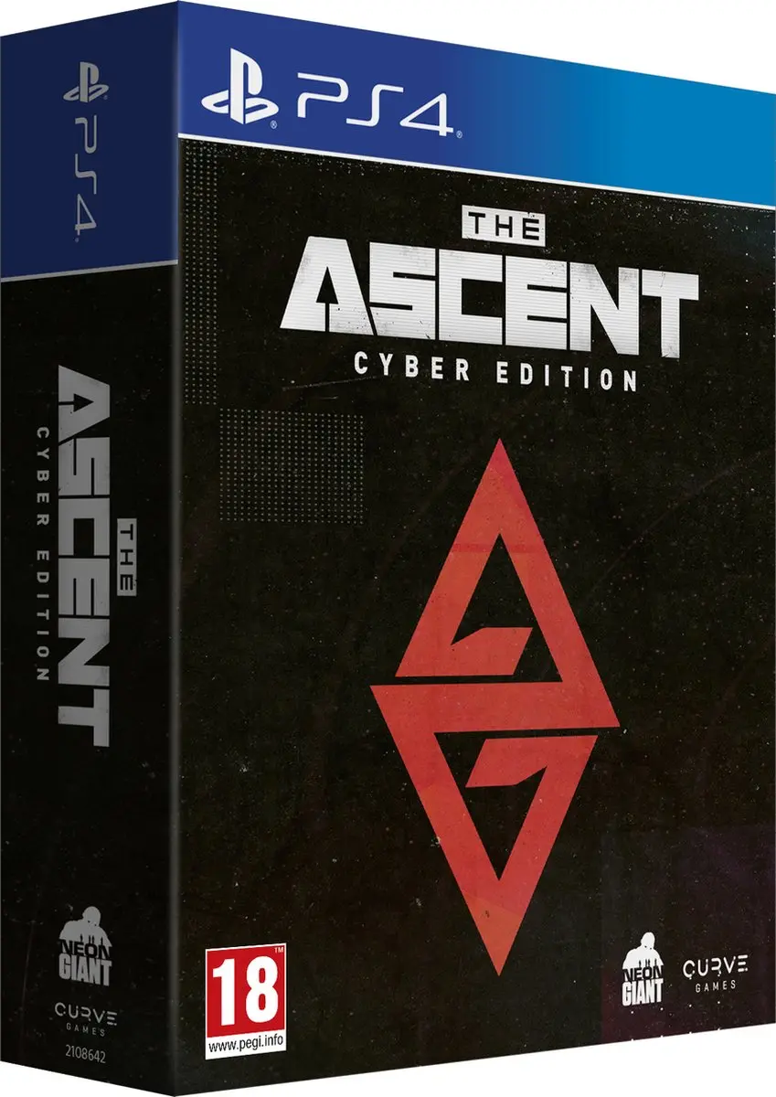 Mindscape The Ascent Cyber Edition