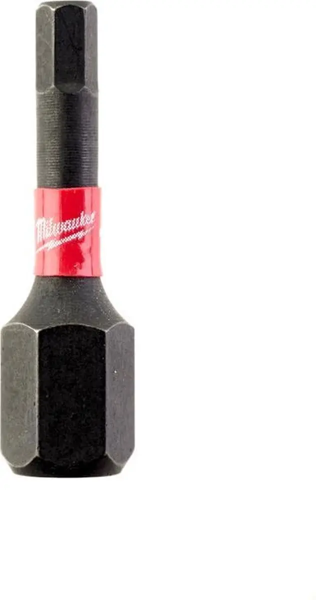 Milwaukee Shockwave Hex 3x25mm Schroefbits