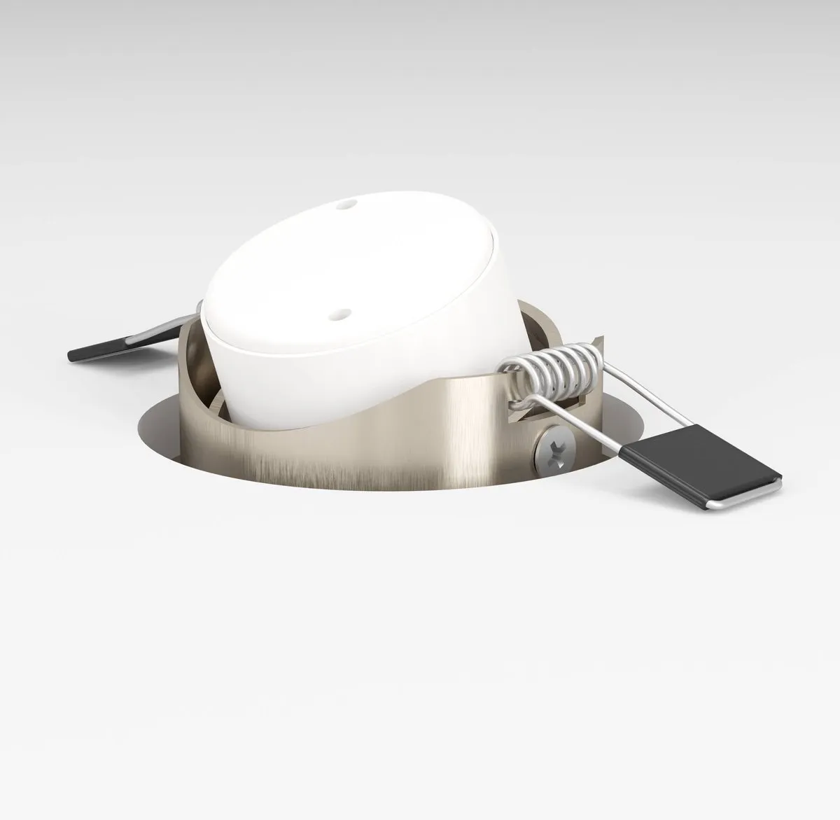 Eglo Saliceto Inbouwspot LED Ø8.8cm Grijs - Set van 3