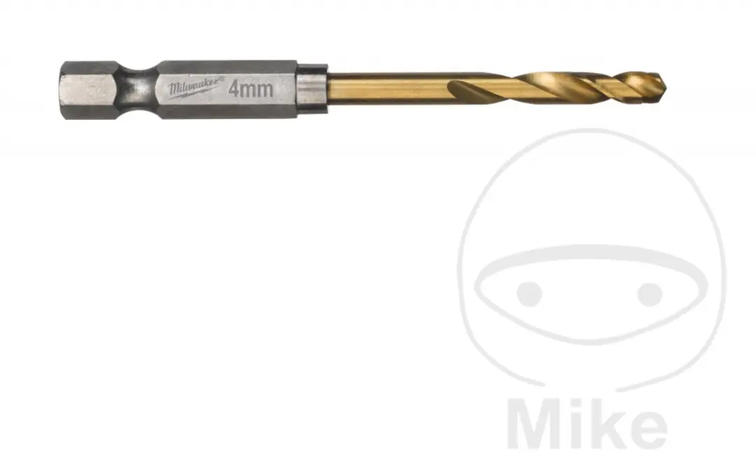 Milwaukee Metaalboor Shockwave HSS-G TiN 4mm - 2 Stuks