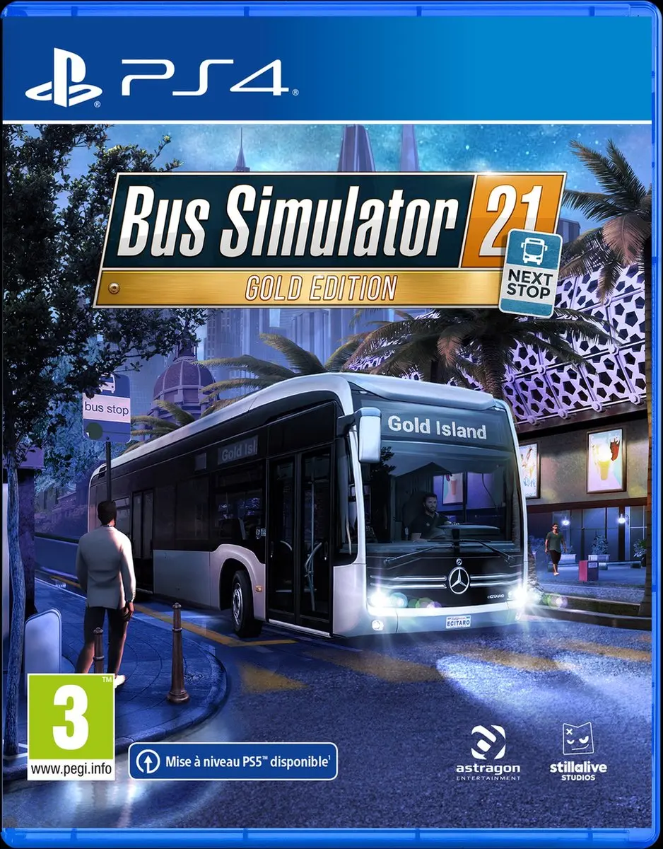 Mindscape Bus Simulator 21 Next Stop Gold Edition