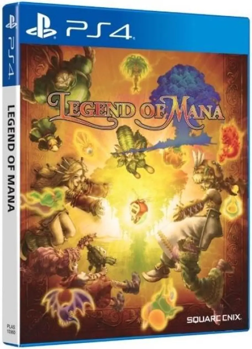 Square Enix Legend of Mana Remastered PS4