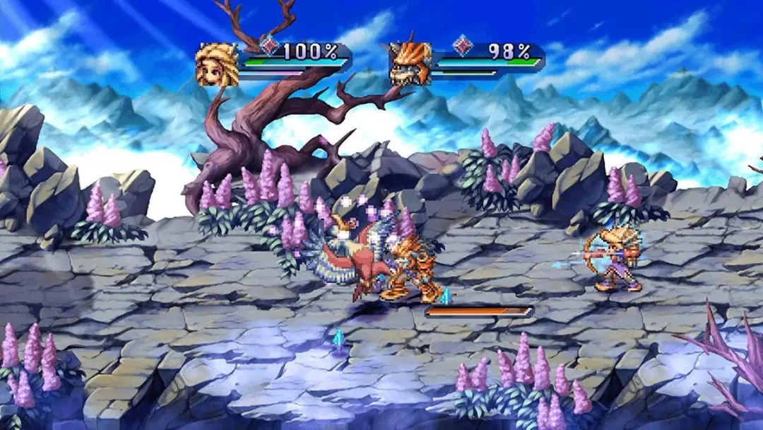 Square Enix Legend of Mana Remastered PS4